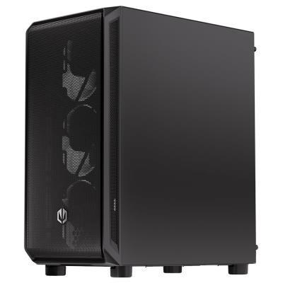 Endorfy skříň Arx 500 Air / ATX / 5 x 140 fan (až 7 fans) / 2xUSB-A / USB-C / tvrzené sklo  / mesh panel /  černá