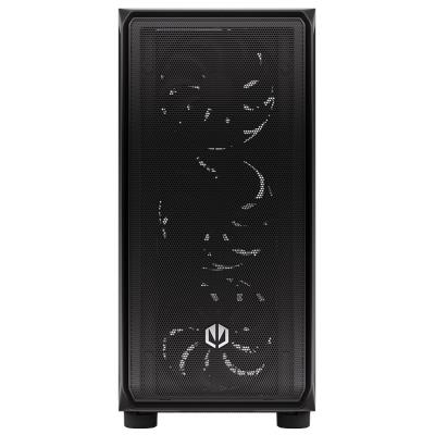 Endorfy skříň Arx 500 Air / ATX / 5 x 140 fan (až 7 fans) / 2xUSB-A / USB-C / tvrzené sklo  / mesh panel /  černá