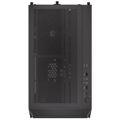 Endorfy skříň Arx 500 Air / ATX / 5 x 140 fan (až 7 fans) / 2xUSB-A / USB-C / tvrzené sklo  / mesh panel /  černá
