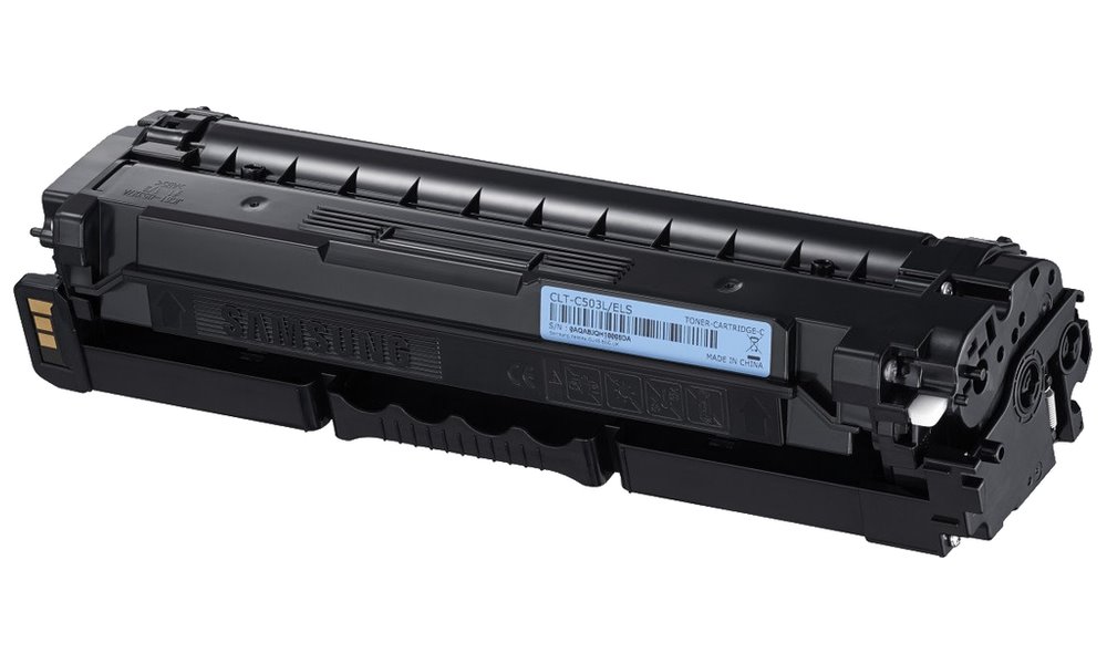 HP - Samsung toner bar CLT-C503L/ELS pro C3010/C3060 Series - cyan - 5000 str.