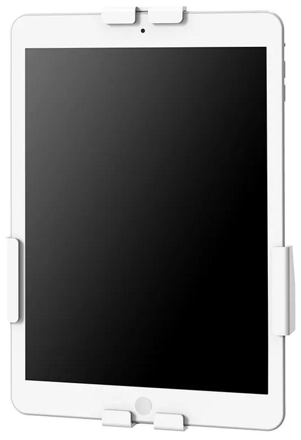 Neomounts WL15-625WH1/Držák tabletu/na stěnu/7,9-11" /VESA 100x100/rotace 360°/tloušťka tabletu 0-8,5mm/bílý
