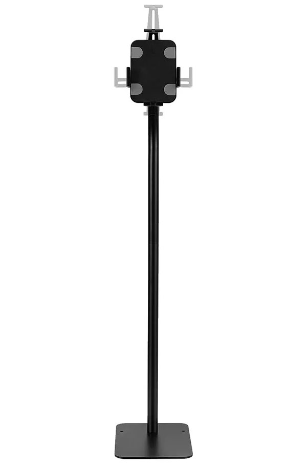 Neomounts FL15-625BL1/Držák tabletu/na podlahu/7,9-11" /náklon/rotace 360°/123,8cm/tloušťka tabletu 0-8,5mm/černý