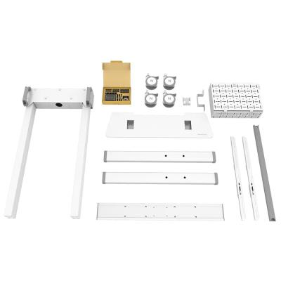 Neomounts FL55-875WH1/Držák displeje/vozík/37-100"/4 kolečka/VESA 800X600/nosn. 110kg/mot. nast.výšky/bílý