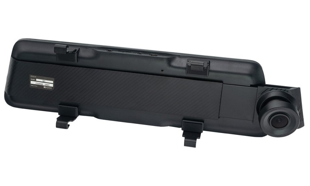 CEL-TEC palubní kamera do auta v zrcátku M7 Dual GPS/2K/zadní 1080p/4,39" IPS LCD/g-senzor/podpora GPS