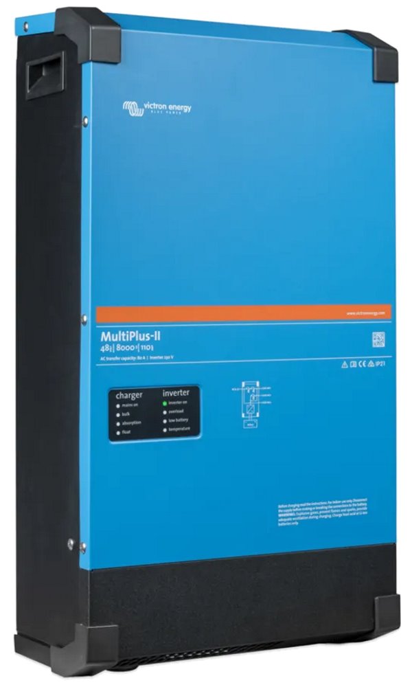 Victron MultiPlus-II hybridní měnič 48V/8000VA/110A-100A 230V
