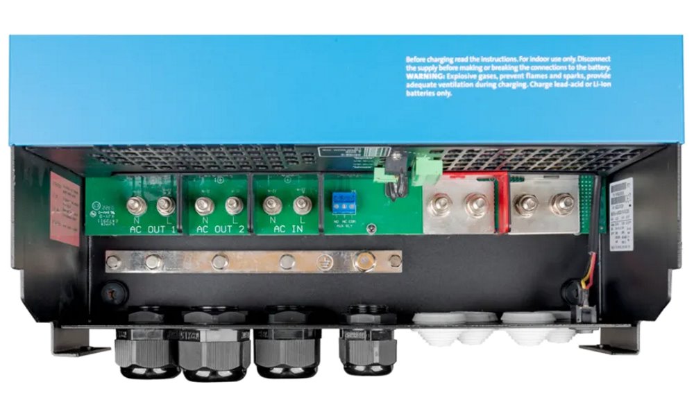 Victron MultiPlus-II hybridní měnič 48V/8000VA/110A-100A 230V