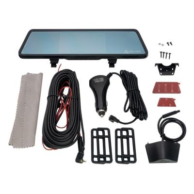 CEL-TEC palubní kamera do auta v zrcátku M7 Dual GPS/2K/zadní 1080p/4,39" IPS LCD/g-senzor/podpora GPS