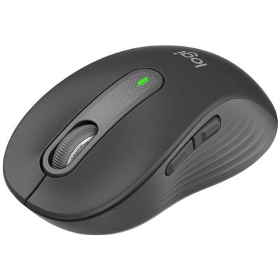 Logitech M650 - Graphite / myš / optická / bezdrátová / bluetooth / SilentTouch/ šedá