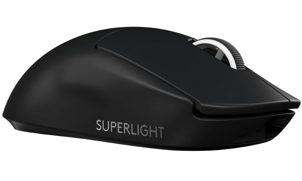 Logitech G Pro X Superlight/ myš /optická /bezdrátová/ HERO 25K/ černá
