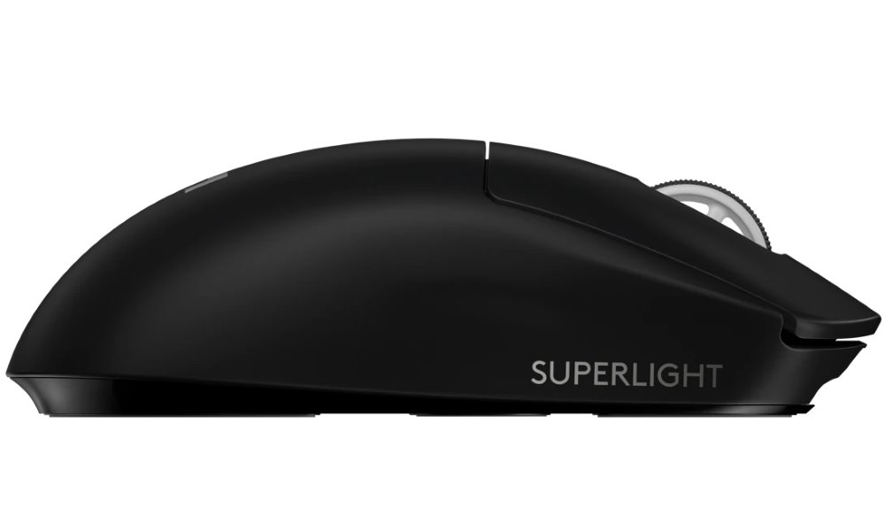 Logitech G Pro X Superlight/ myš /optická /bezdrátová/ HERO 25K/ černá