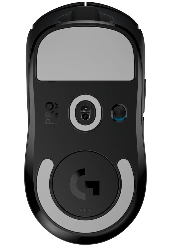 Logitech G Pro X Superlight/ myš /optická /bezdrátová/ HERO 25K/ černá