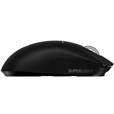 Logitech G Pro X Superlight/ myš /optická /bezdrátová/ HERO 25K/ černá