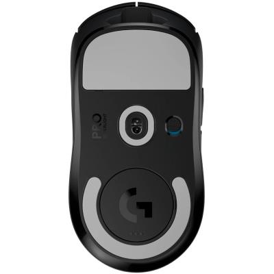 Logitech G Pro X Superlight/ myš /optická /bezdrátová/ HERO 25K/ černá