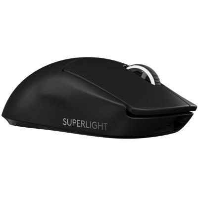 Logitech G Pro X Superlight/ myš /optická /bezdrátová/ HERO 25K/ černá