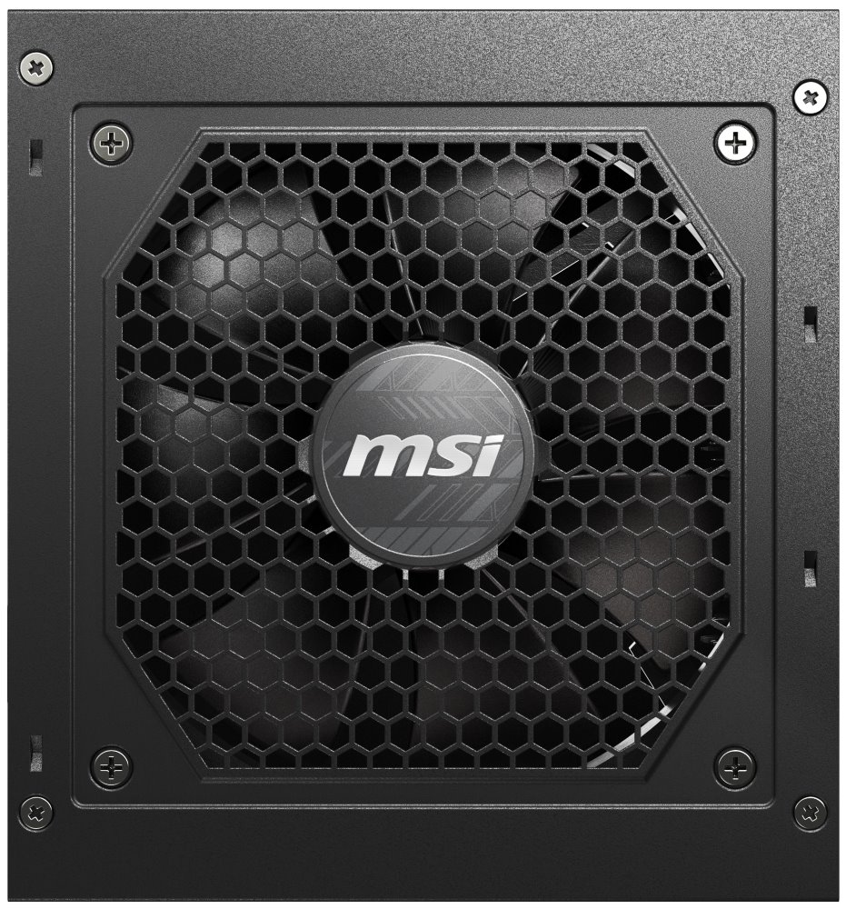MSI zdroj MAG A850GL PCIE5/ 850W/ ATX3.1/ akt. PFC/ 7 let celk. záruka/ 120mm fan/ modulární kabeláž/ 80PLUS Gold