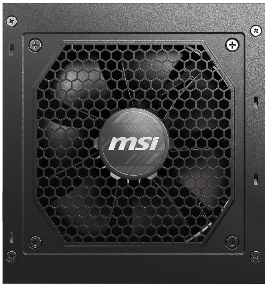 MSI zdroj MAG A750GL PCIE5/ 750W/ ATX3.1/ akt. PFC/ 7 let celk. záruka/ 120mm fan/ modulární kabeláž/ 80PLUS Gold