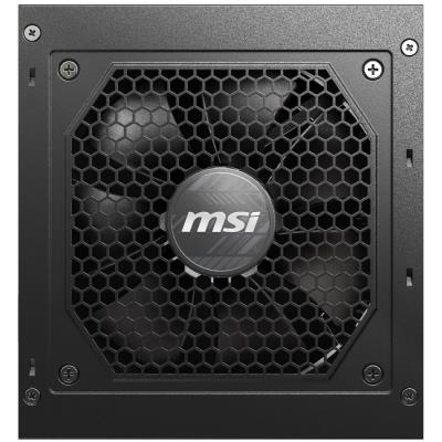 MSI zdroj MAG A750GL PCIE5/ 750W/ ATX3.1/ akt. PFC/ 7 let celk. záruka/ 120mm fan/ modulární kabeláž/ 80PLUS Gold