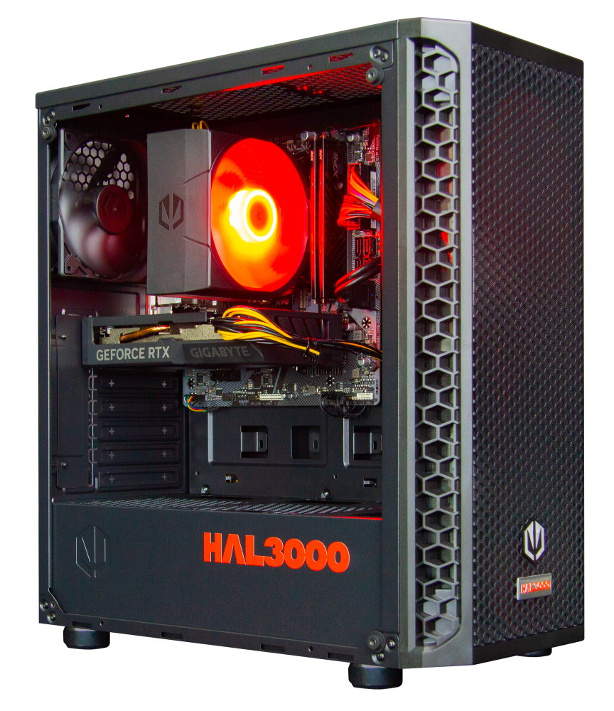 HAL3000 MEGA Gamer Pro 4060 / Intel i5-12400F/ 16GB/ RTX 4060/ 1TB PCIe SSD/ W11