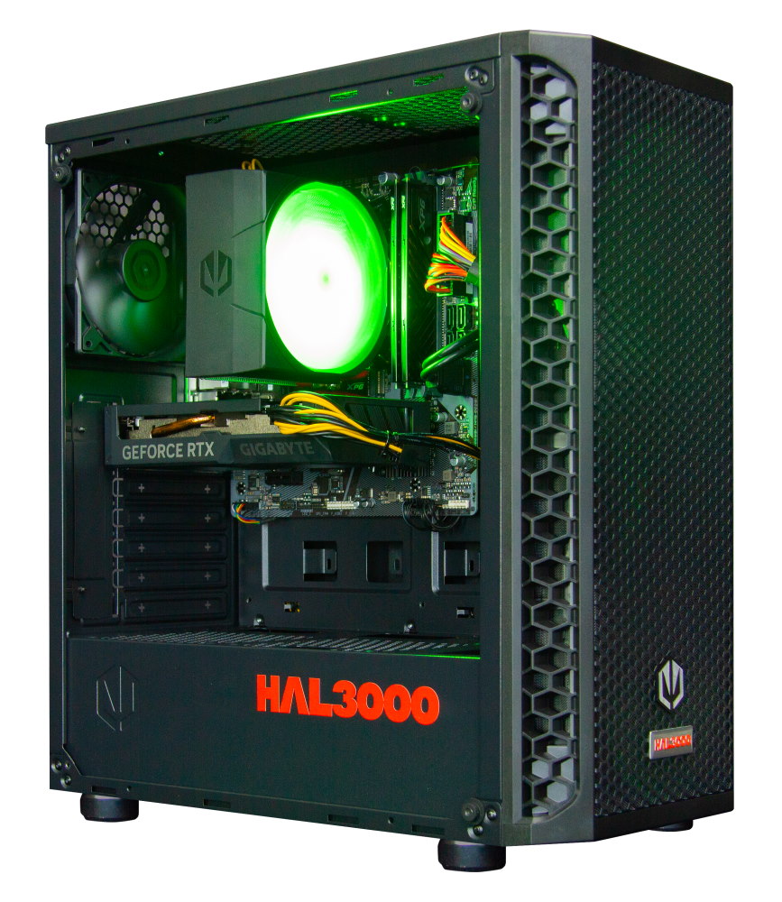 HAL3000 MEGA Gamer Pro 4060 / Intel i5-12400F/ 16GB/ RTX 4060/ 1TB PCIe SSD/ W11