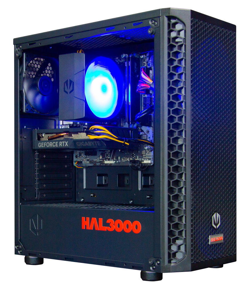 HAL3000 MEGA Gamer Pro 4060 / Intel i5-12400F/ 16GB/ RTX 4060/ 1TB PCIe SSD/ W11