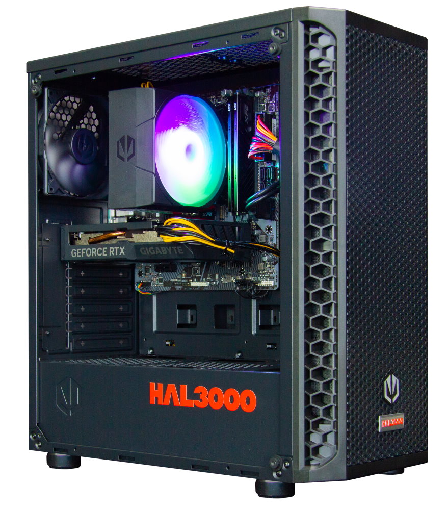 HAL3000 MEGA Gamer Pro 4060 / Intel i5-12400F/ 16GB/ RTX 4060/ 1TB PCIe SSD/ W11