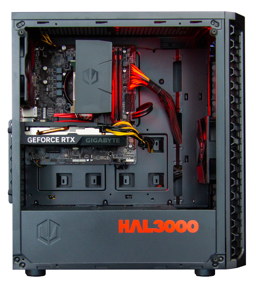 HAL3000 MEGA Gamer Pro 4060 / Intel i5-12400F/ 16GB/ RTX 4060/ 1TB PCIe SSD/ W11