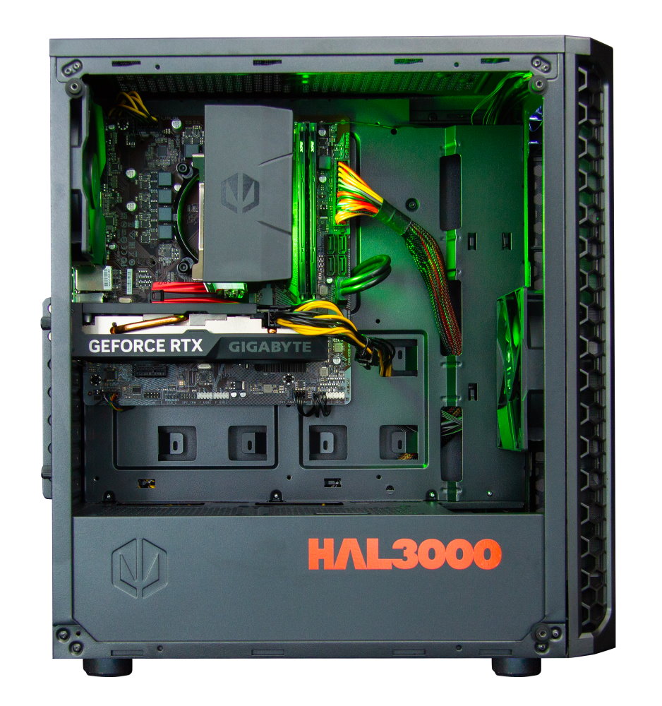 HAL3000 MEGA Gamer Pro 4060 / Intel i5-12400F/ 16GB/ RTX 4060/ 1TB PCIe SSD/ W11