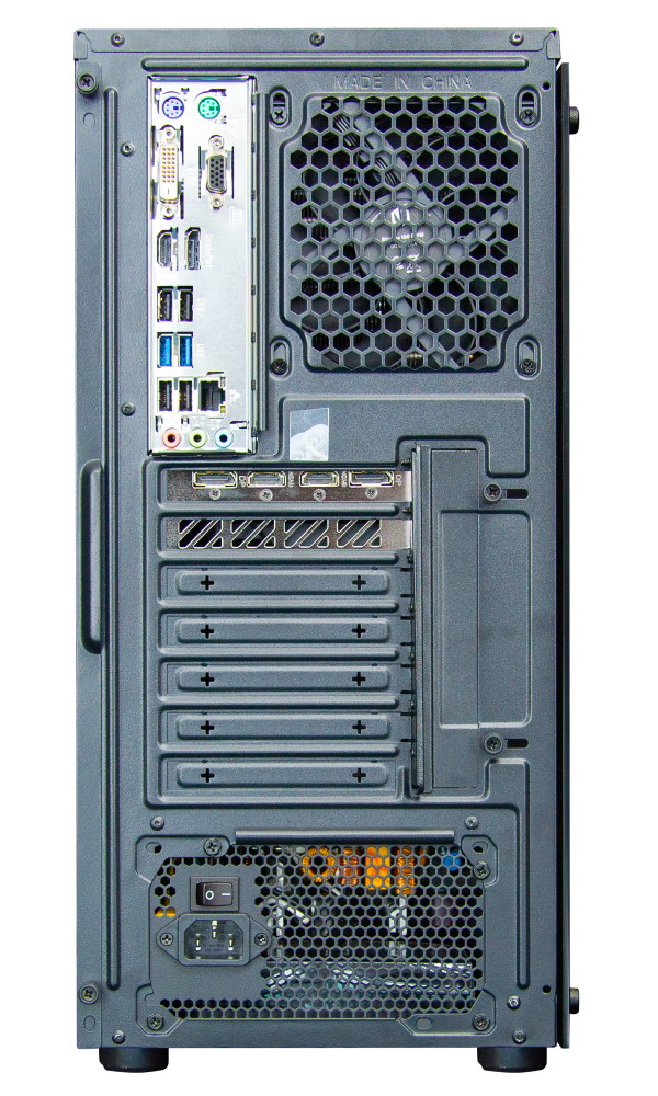 HAL3000 MEGA Gamer Pro 4060 / Intel i5-12400F/ 16GB/ RTX 4060/ 1TB PCIe SSD/ W11