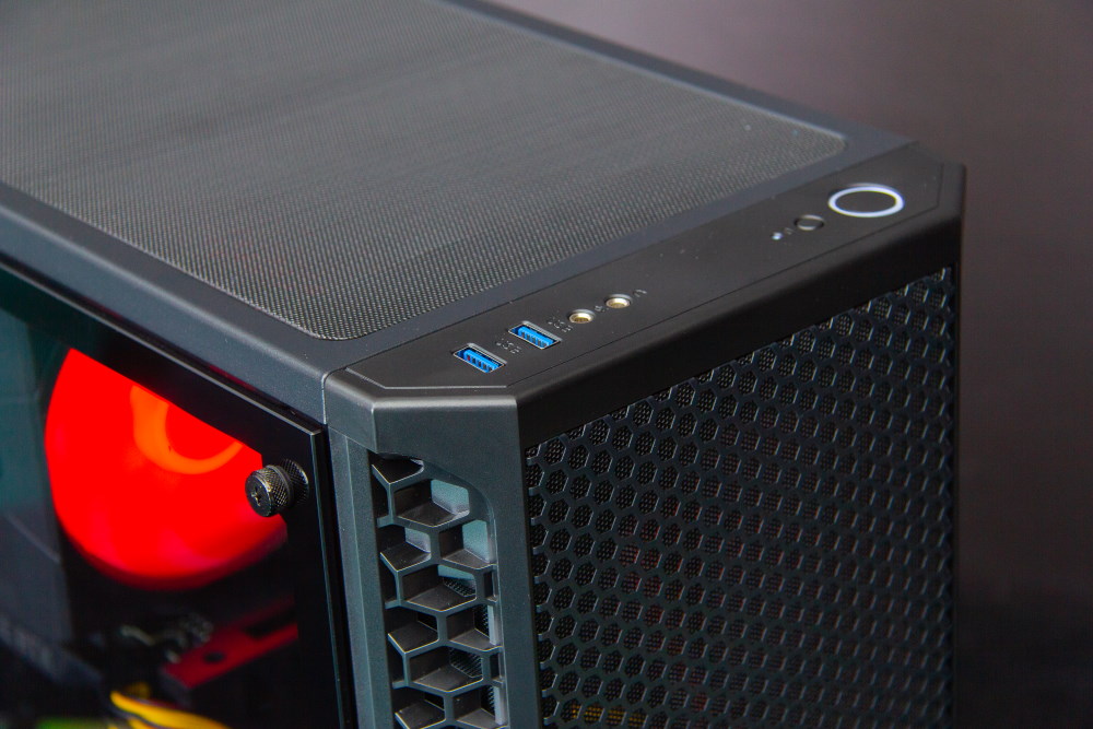 HAL3000 MEGA Gamer Pro 4060 / Intel i5-12400F/ 16GB/ RTX 4060/ 1TB PCIe SSD/ W11