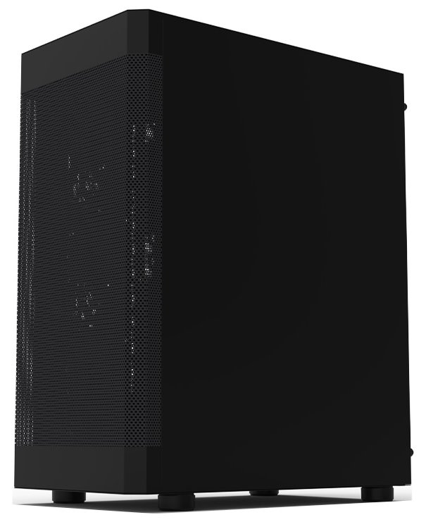 Zalman skříň i4 / middle tower / 6x120 mm fan / 2xUSB 3.0 / USB 2.0 / mesh panel / černý
