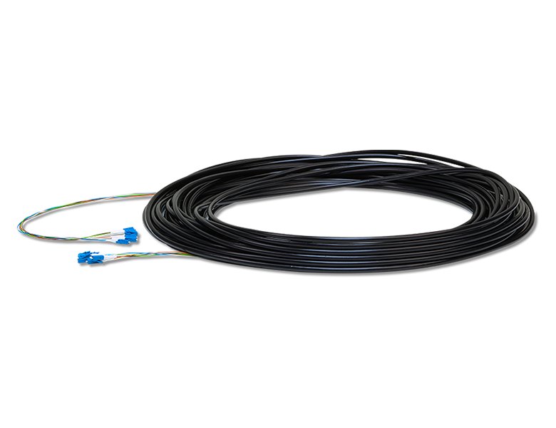 Ubiquiti Optický kabel, 6x single-mode, LC/LC, venkovní - 100 ft (30m)