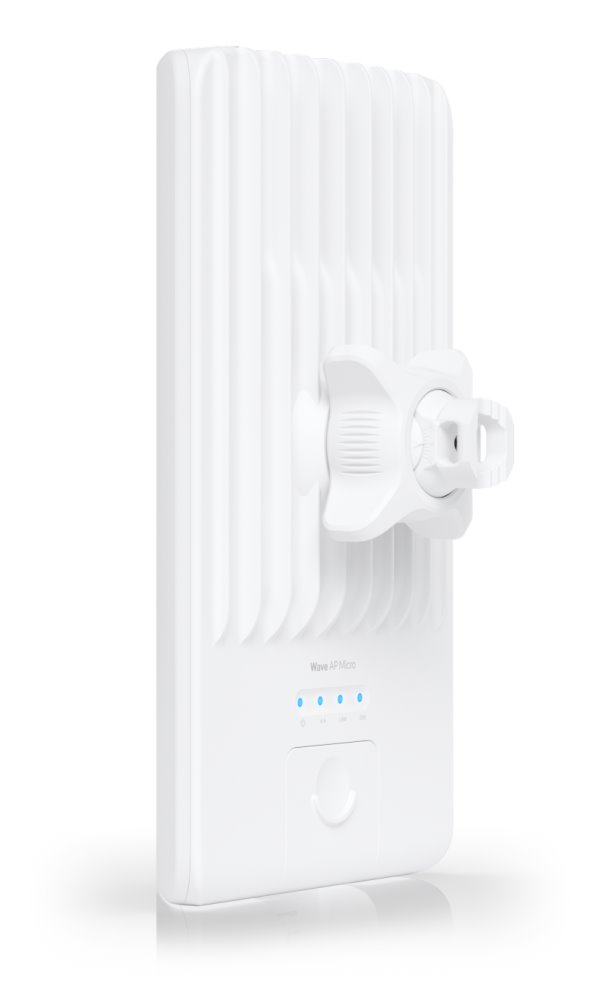 Ubiquiti Wave AP Micro - 60GHz PtMP AP, 20 dBi, 5GHz záloha, úhel 90°, propustnost 5 Gbps