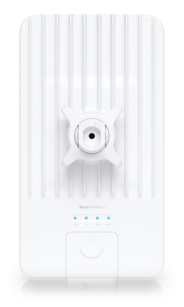 Ubiquiti Wave AP Micro - 60GHz PtMP AP, 20 dBi, 5GHz záloha, úhel 90°, propustnost 5 Gbps
