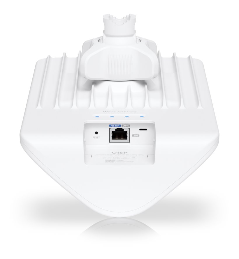 Ubiquiti Wave AP Micro - 60GHz PtMP AP, 20 dBi, 5GHz záloha, úhel 90°, propustnost 5 Gbps