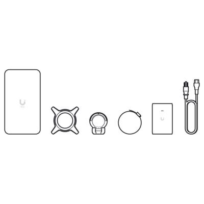 Ubiquiti Wave AP Micro - 60GHz PtMP AP, 20 dBi, 5GHz záloha, úhel 90°, propustnost 5 Gbps