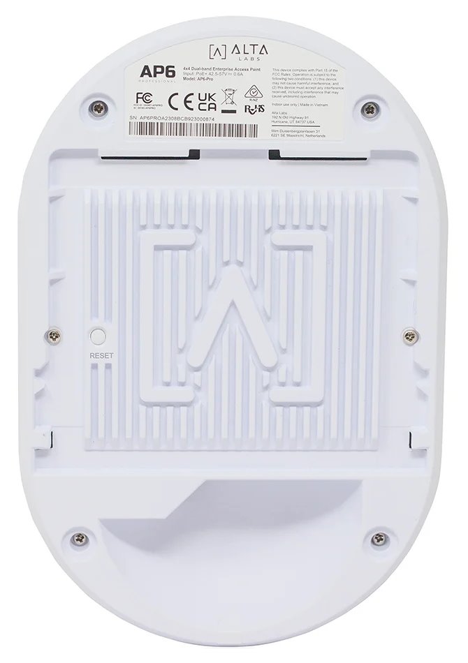 ALTA AP6 Pro - Wi-Fi 6 AP, 2.4/5GHz, až 6.3 Gbps, Cloud Mgmt, Content Filtering, 1x Gbit RJ45, krytí IP54, PoE+