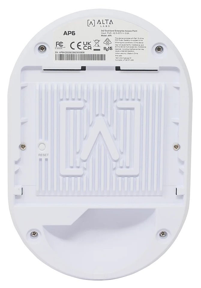 ALTA AP6 - Wi-Fi 6 AP, 2.4/5GHz, až 3 Gbps, Cloud Mgmt, Content Filtering, 1x Gbit RJ45, PoE+
