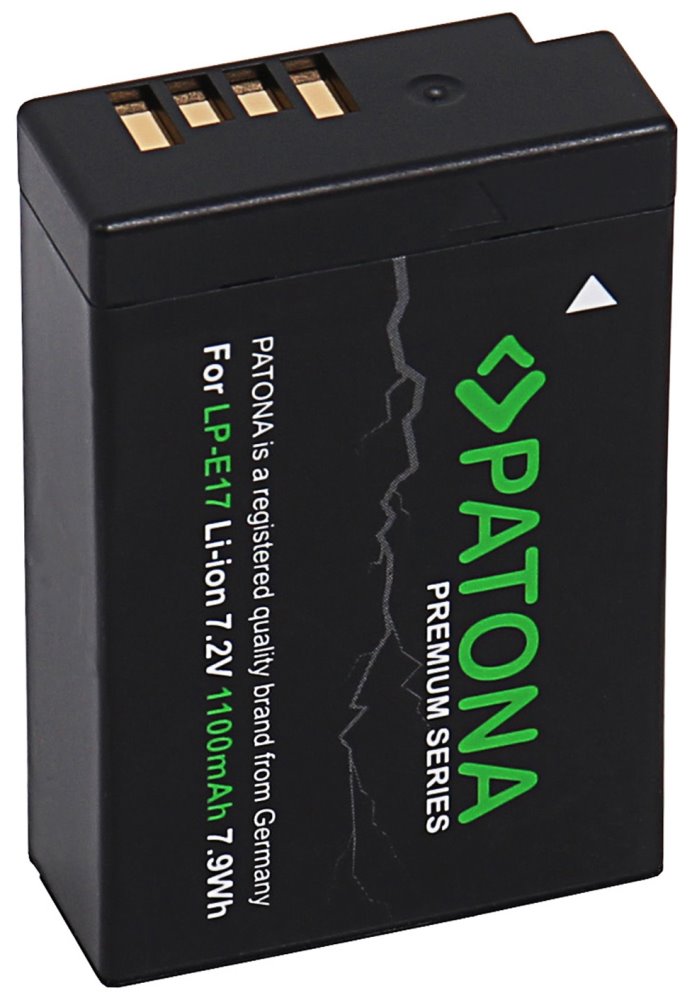 PATONA baterie pro foto Canon LP-E17 1100mAh Li-Ion Premium