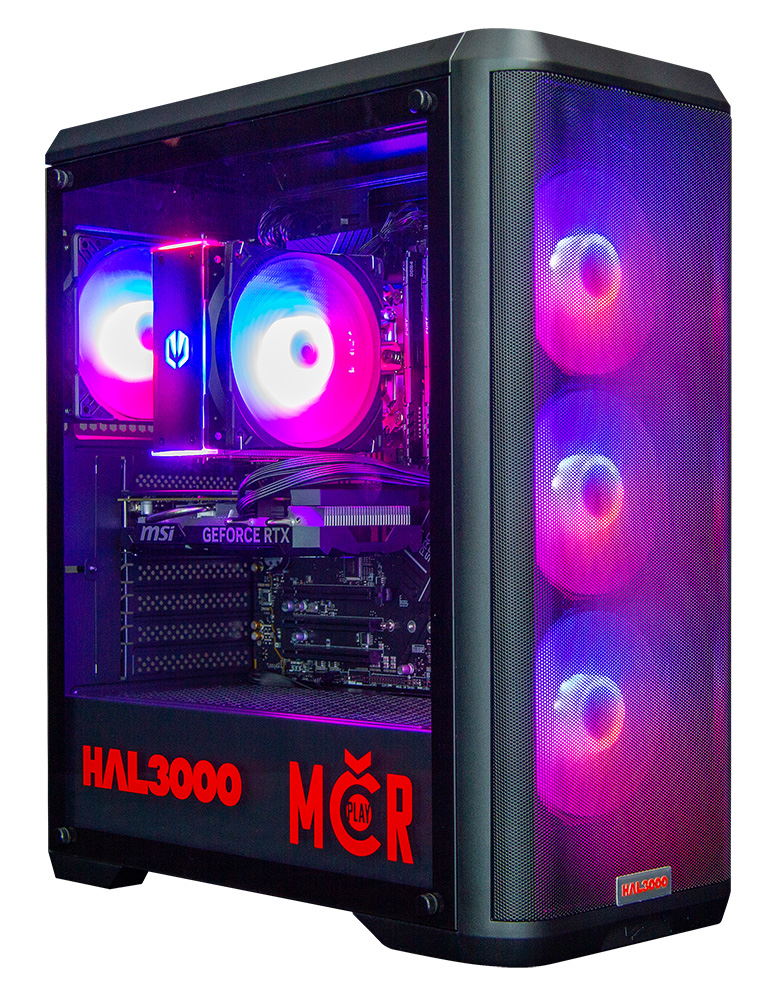 HAL3000 MČR Finale Pro 4060 / Intel i5-13400F/ 16GB/ RTX 4060/ 1TB PCIe SSD/ WiFi/ W11