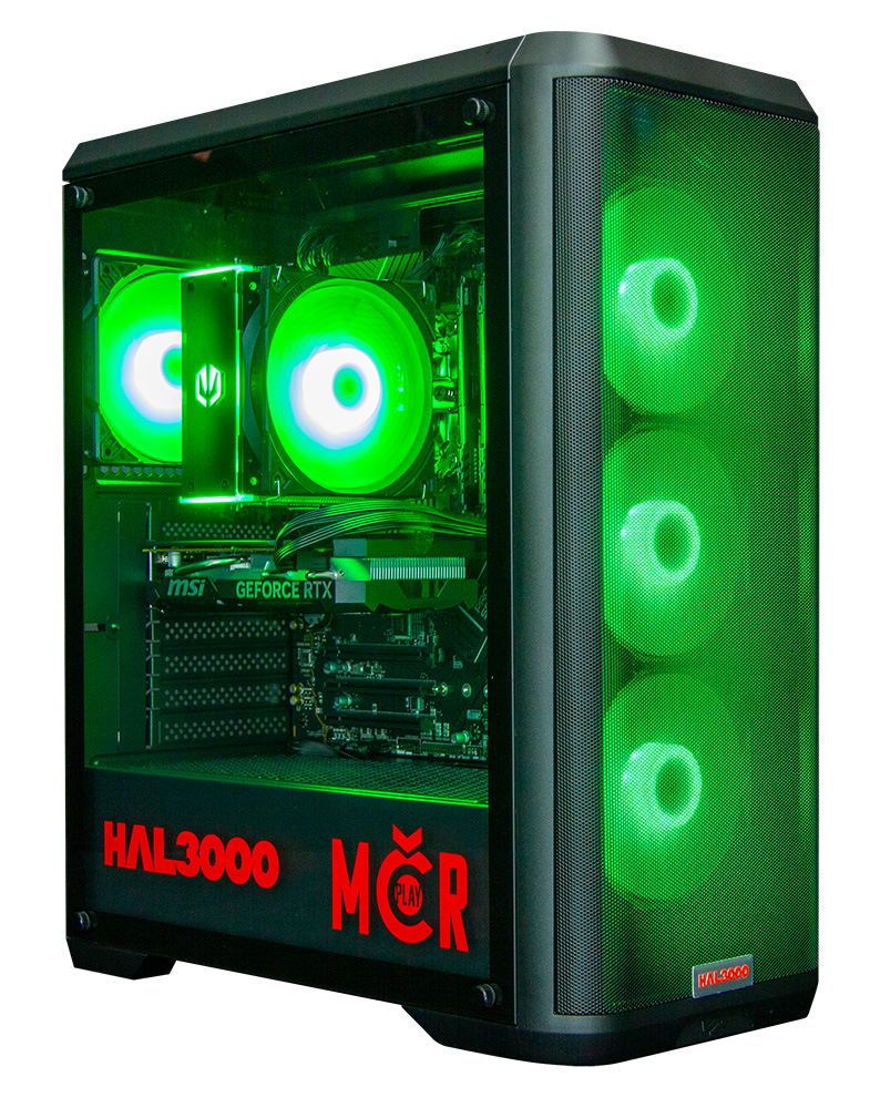 HAL3000 MČR Finale Pro 4060 / Intel i5-13400F/ 16GB/ RTX 4060/ 1TB PCIe SSD/ WiFi/ W11