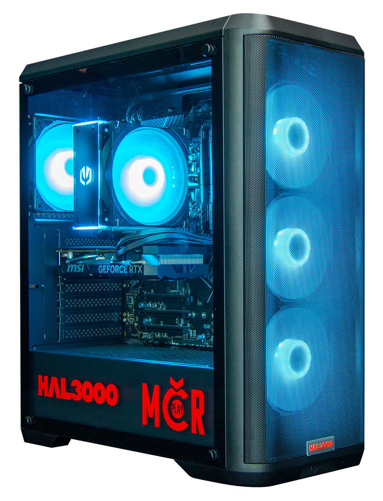 HAL3000 MČR Finale Pro 4060 / Intel i5-13400F/ 16GB/ RTX 4060/ 1TB PCIe SSD/ WiFi/ W11