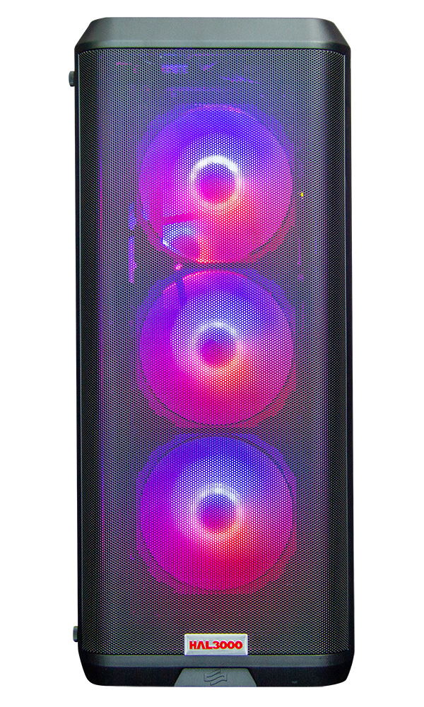 HAL3000 MČR Finale Pro 4060 / Intel i5-13400F/ 16GB/ RTX 4060/ 1TB PCIe SSD/ WiFi/ W11