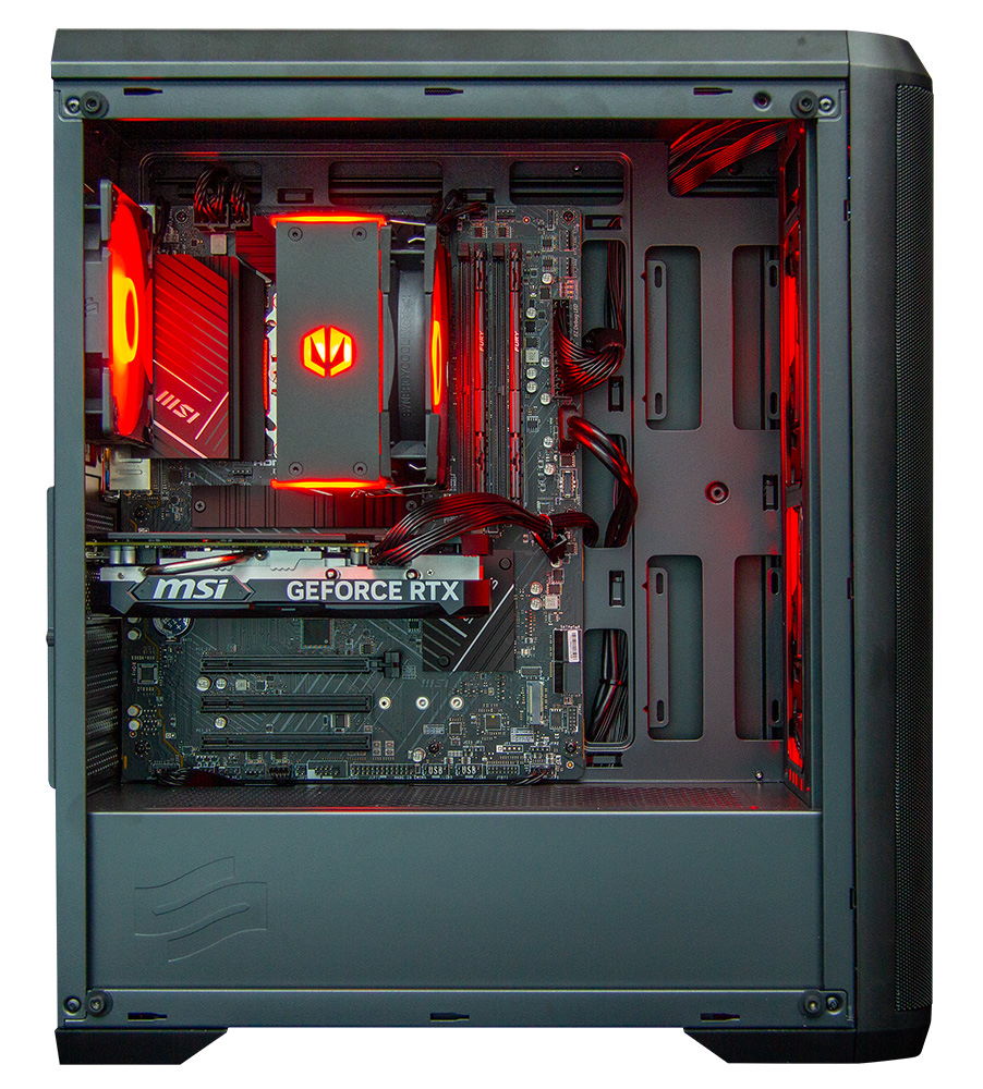 HAL3000 MČR Finale Pro 4060 / Intel i5-13400F/ 16GB/ RTX 4060/ 1TB PCIe SSD/ WiFi/ W11