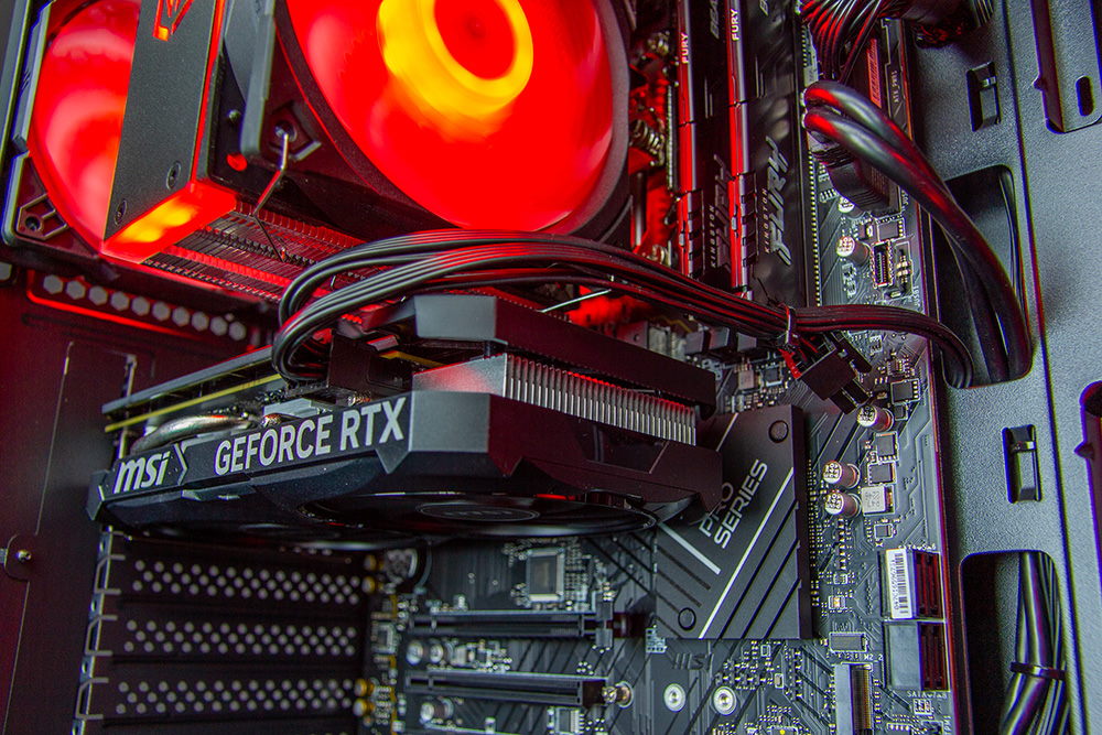 HAL3000 MČR Finale Pro 4060 / Intel i5-13400F/ 16GB/ RTX 4060/ 1TB PCIe SSD/ WiFi/ W11