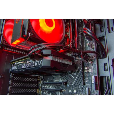 HAL3000 MČR Finale Pro 4060 / Intel i5-13400F/ 16GB/ RTX 4060/ 1TB PCIe SSD/ WiFi/ W11