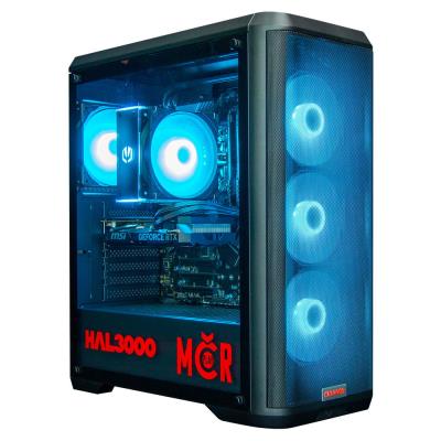 HAL3000 MČR Finale Pro 4060 / Intel i5-13400F/ 16GB/ RTX 4060/ 1TB PCIe SSD/ WiFi/ W11