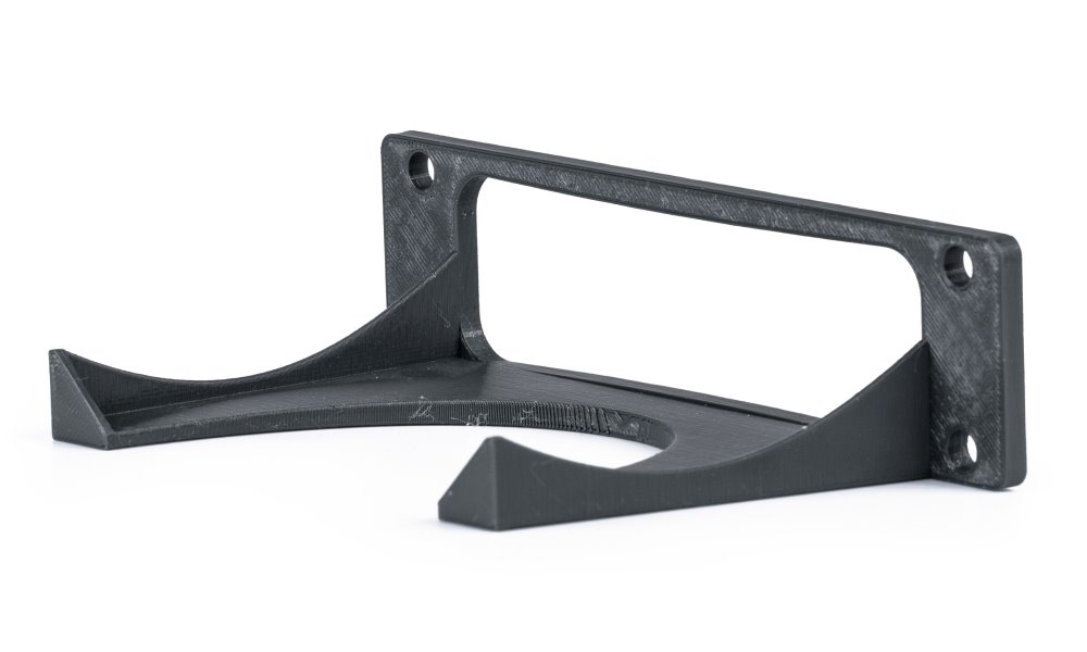 MikroTik držák do 10"/19" racku pro MikroTik hAP ac2/hAP ac lite šedá antracit