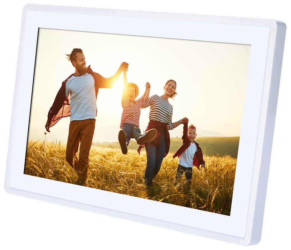 Rollei fotorámeček WiFi 100/ úhlopříčka 10.1"/ 8GB/ 1W/ Frameo APP/ Bílý