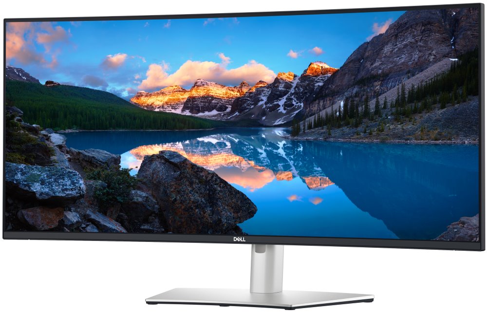 DELL U3824DW UltraSharp/ 38" WLED curved/ 21:9/ 3840x1600/ 2000:1/ 5ms/ IPS/ 2xHDMI/ USB-C/ DP/ 5x USB/ RJ-45/ 3Y Basic