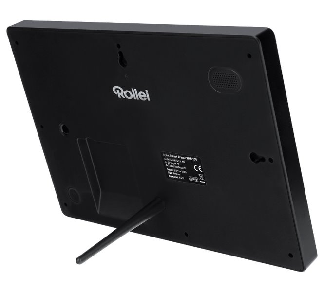Rollei fotorámeček WiFi 100/ úhlopříčka 10.1"/ 8GB/ 1W/ Frameo APP/ Černý